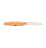 Goyon-Chazeau Navette 10cm pistache - plein manche