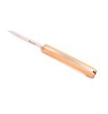 Goyon-Chazeau Navette 10cm pistache - plein manche
