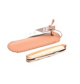 Goyon-Chazeau Navette 10cm pistache - plein manche