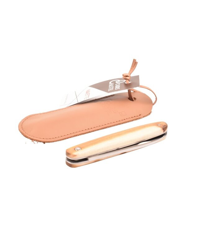 Goyon-Chazeau Navette 10cm pistache - plein manche