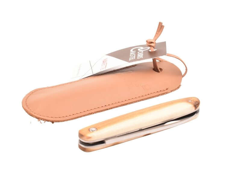 Goyon-Chazeau Navette 10cm pistache - plein manche