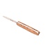 Goyon-Chazeau Navette 10cm bocote - plein manche