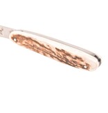 Goyon-Chazeau Navette 10cm hertshoorn - plein manche
