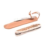 Goyon-Chazeau Navette 10cm hertshoorn - plein manche
