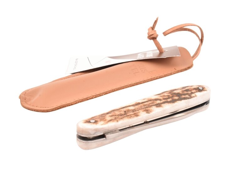 Goyon-Chazeau Navette 10cm hertshoorn - plein manche
