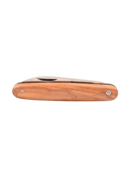 Goyon-Chazeau Navette 10cm olijfhout - plein manche