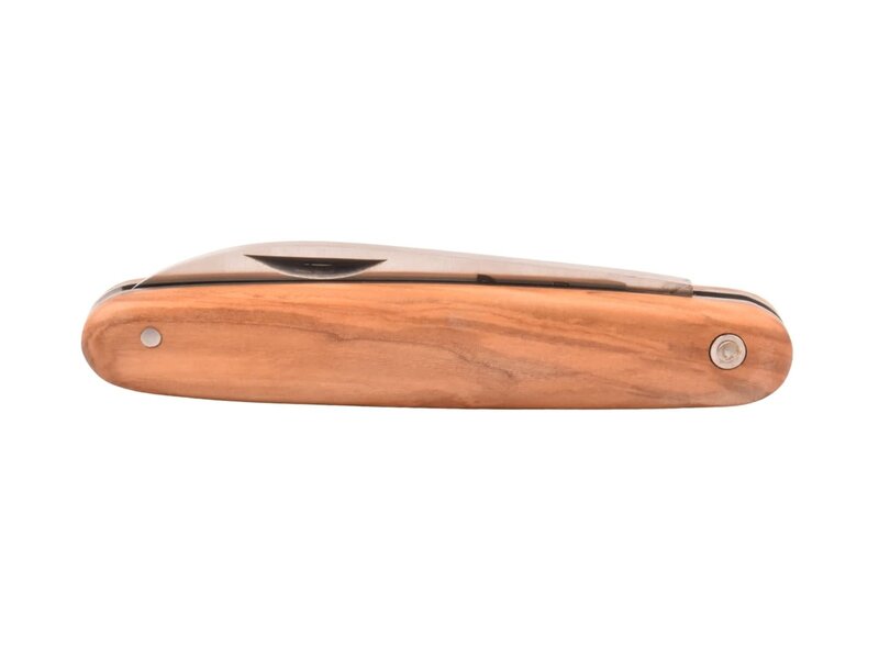 Goyon-Chazeau Navette 10cm olijfhout - plein manche