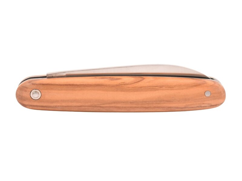 Goyon-Chazeau Navette 10cm olijfhout - plein manche