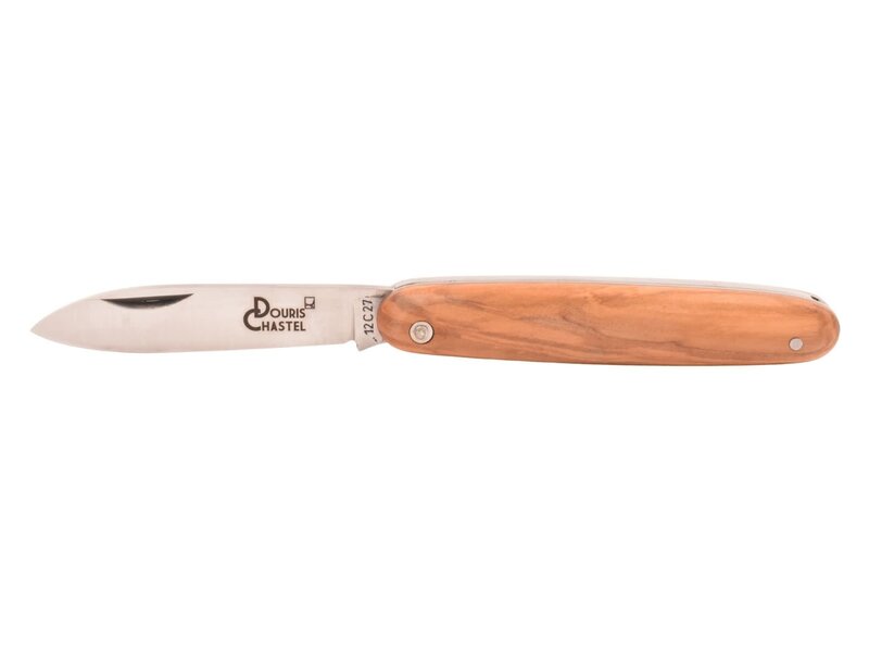 Goyon-Chazeau Navette 10cm olijfhout - plein manche