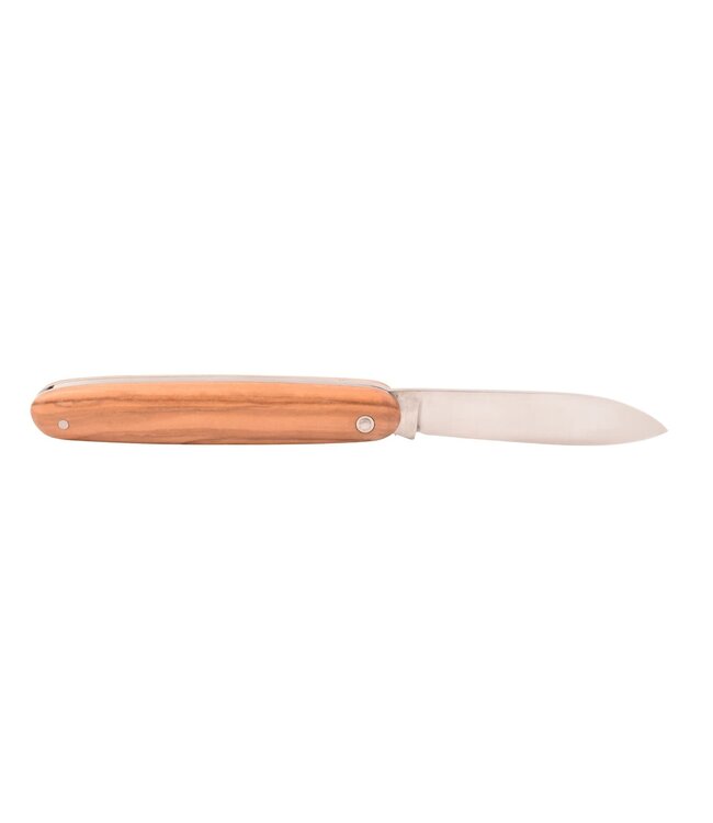 Goyon-Chazeau Navette 10cm olijfhout - plein manche