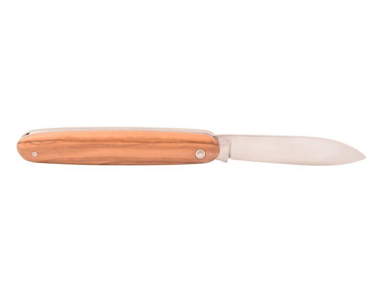Goyon-Chazeau Navette 10cm olijfhout - plein manche