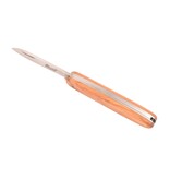 Goyon-Chazeau Navette 10cm olijfhout - plein manche