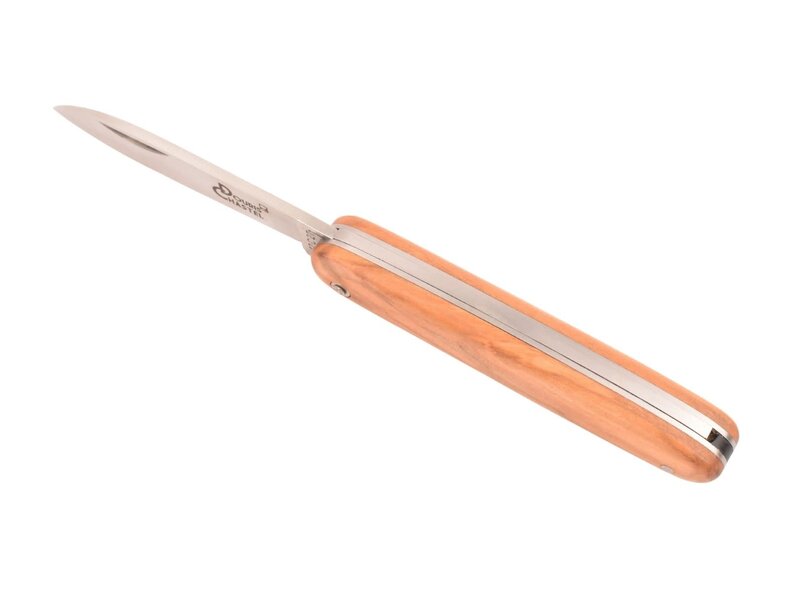 Goyon-Chazeau Navette 10cm olijfhout - plein manche