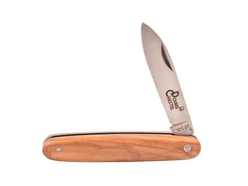 Goyon-Chazeau Navette 10cm olijfhout - plein manche