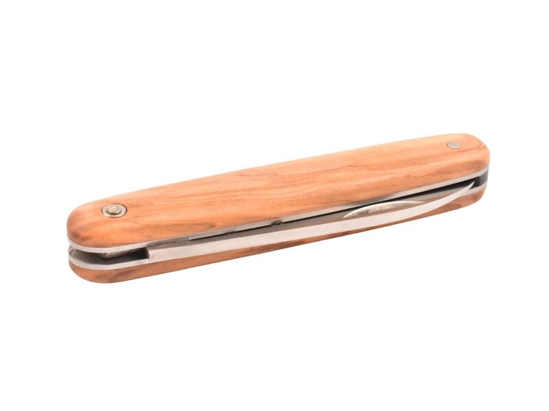 Goyon-Chazeau Navette 10cm olijfhout - plein manche