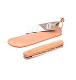 Goyon-Chazeau Navette 10cm olijfhout - plein manche