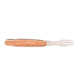 Goyon-Chazeau Navette picknickset met mes en vork - olijfhout