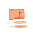 Goyon-Chazeau Navette picknickset met mes en vork - olijfhout