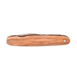 Goyon-Chazeau Navette picknickset met mes en vork - olijfhout