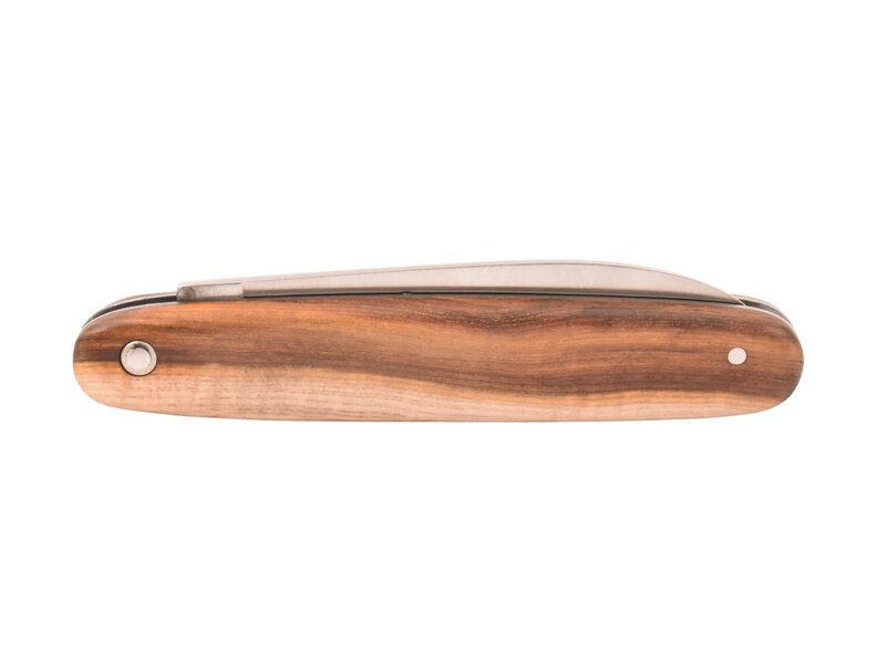 Goyon-Chazeau Navette picknickset met mes en vork - pistache