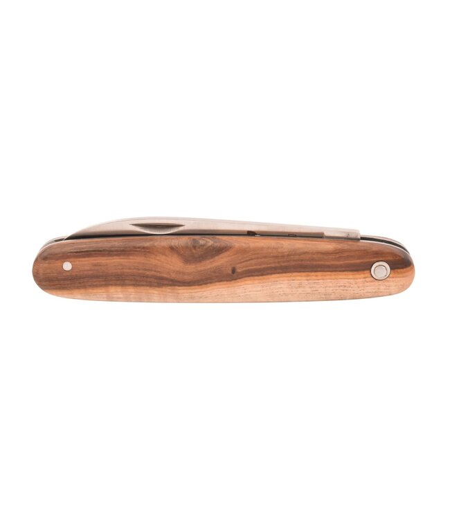 Goyon-Chazeau Navette picknickset met mes en vork - pistache