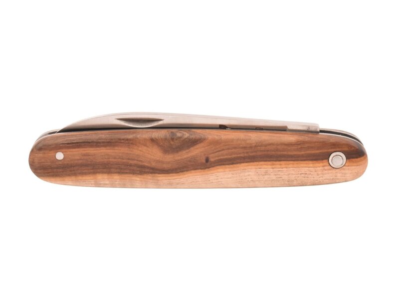 Goyon-Chazeau Navette picknickset met mes en vork - pistache