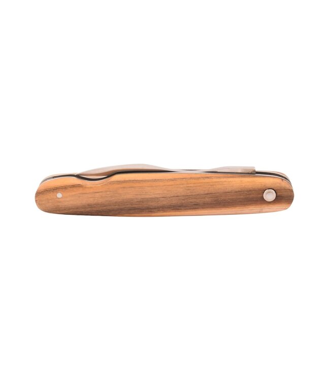Goyon-Chazeau Navette picknickset met mes en vork - pistache