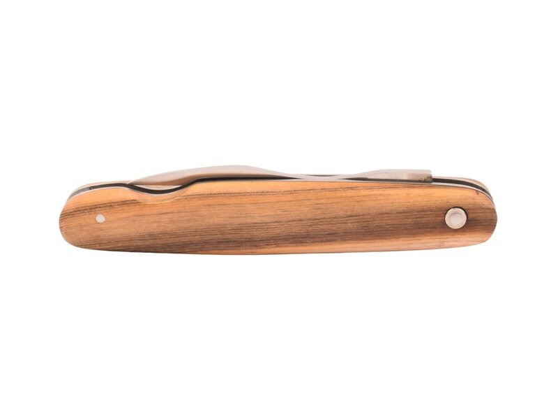 Goyon-Chazeau Navette picknickset met mes en vork - pistache