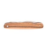 Goyon-Chazeau Navette picknickset met mes en vork - pistache
