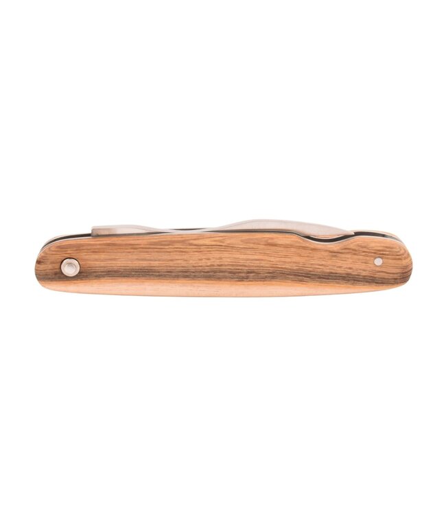 Goyon-Chazeau Navette picknickset met mes en vork - pistache