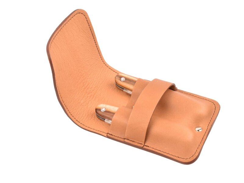 Goyon-Chazeau Navette picknickset met mes en vork - pistache