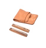 Goyon-Chazeau Navette picknickset met mes en vork - pistache