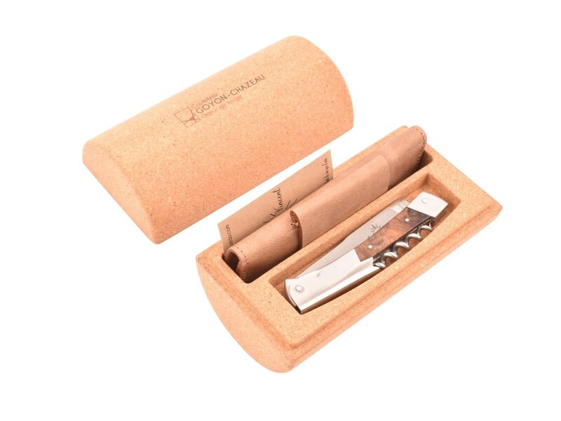 Goyon-Chazeau Le Saint Vincent mes-sommelier - cep de vigne