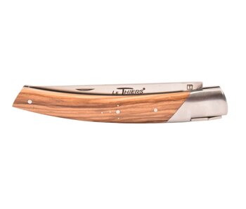 Goyon-Chazeau Le Thiers Pirou 12cm olijfhout - 1 eindstuk