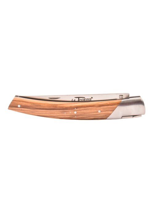 Goyon-Chazeau Le Thiers Pirou 12cm olijfhout - 1 eindstuk