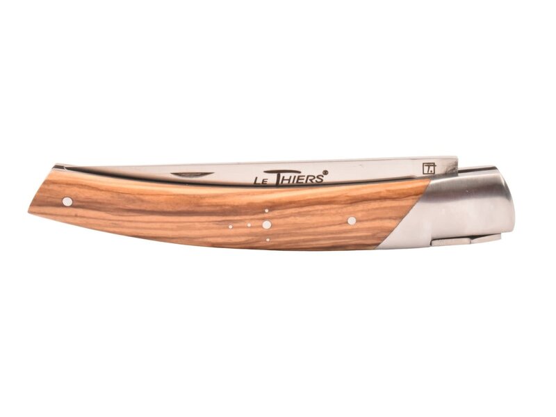 Goyon-Chazeau Le Thiers Pirou 12cm olijfhout - 1 eindstuk