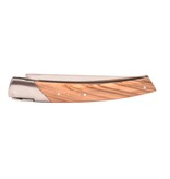 Goyon-Chazeau Le Thiers Pirou 12cm olijfhout - 1 eindstuk