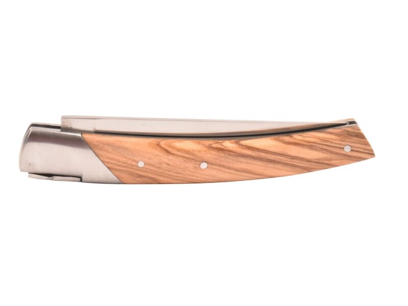 Goyon-Chazeau Le Thiers Pirou 12cm olijfhout - 1 eindstuk