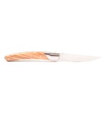 Goyon-Chazeau Le Thiers Pirou 12cm olijfhout - 1 eindstuk