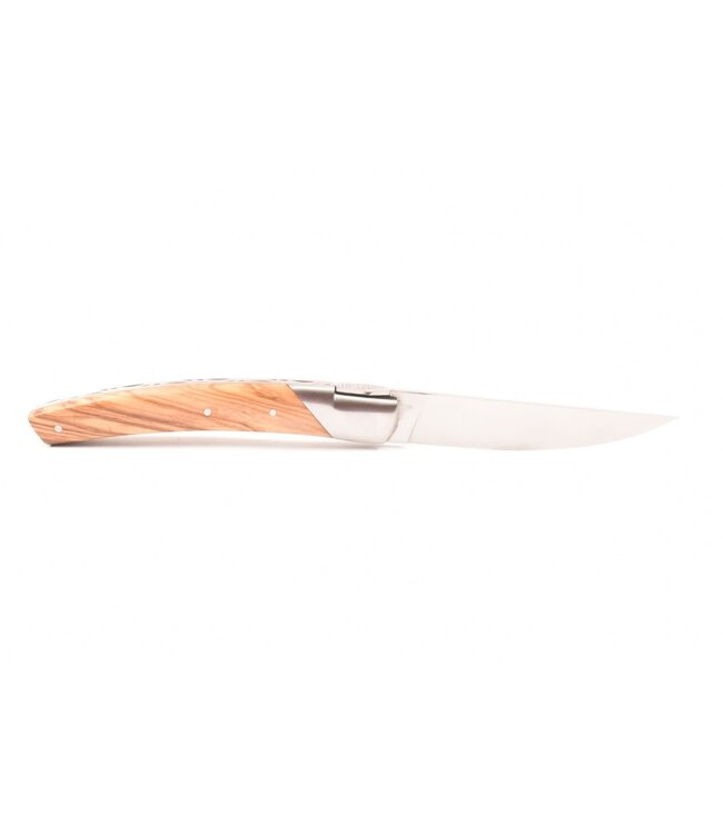 Goyon-Chazeau Le Thiers Pirou 12cm olijfhout - 1 eindstuk