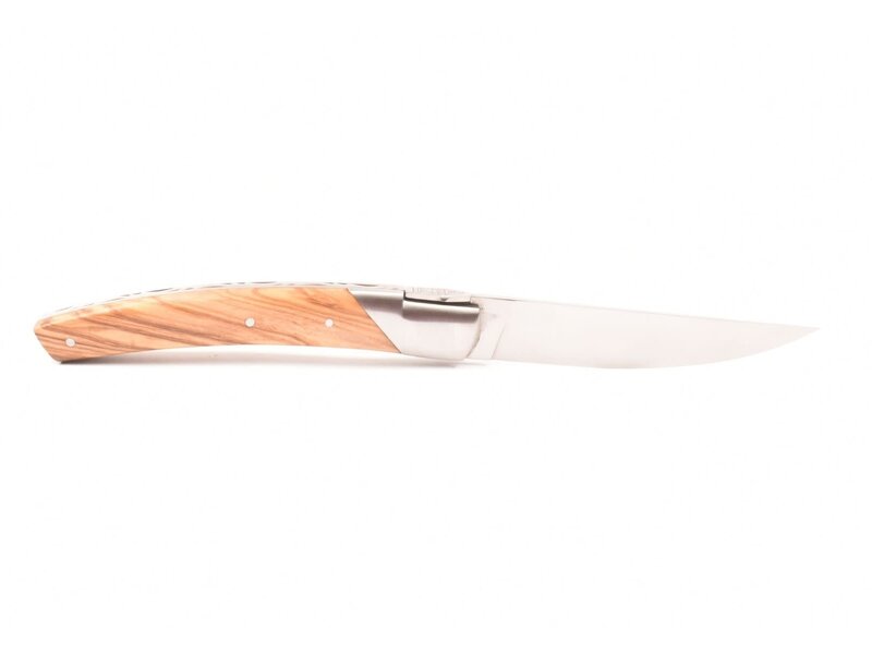 Goyon-Chazeau Le Thiers Pirou 12cm olijfhout - 1 eindstuk