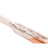 Goyon-Chazeau Le Thiers Pirou 12cm olijfhout - 1 eindstuk