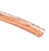 Goyon-Chazeau Le Thiers Pirou 12cm olijfhout - 1 eindstuk