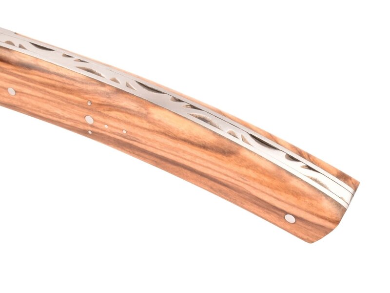 Goyon-Chazeau Le Thiers Pirou 12cm olijfhout - 1 eindstuk