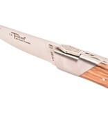 Goyon-Chazeau Le Thiers Pirou 12cm olijfhout - 1 eindstuk