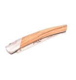 Goyon-Chazeau Le Thiers Pirou 12cm olijfhout - 1 eindstuk