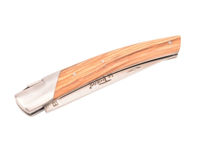 Goyon-Chazeau Le Thiers Pirou 12cm olijfhout - 1 eindstuk