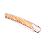 Goyon-Chazeau Le Thiers Pirou 12cm olijfhout - 1 eindstuk