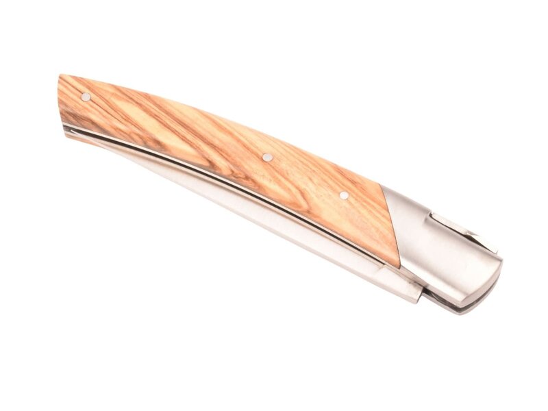 Goyon-Chazeau Le Thiers Pirou 12cm olijfhout - 1 eindstuk