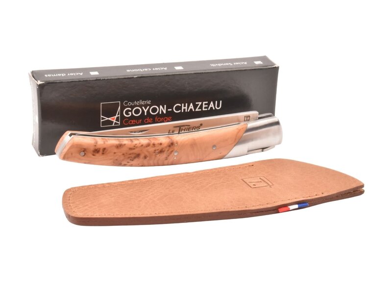 Goyon-Chazeau Le Thiers Pirou 12cm loupe de cade - 1 eindstuk